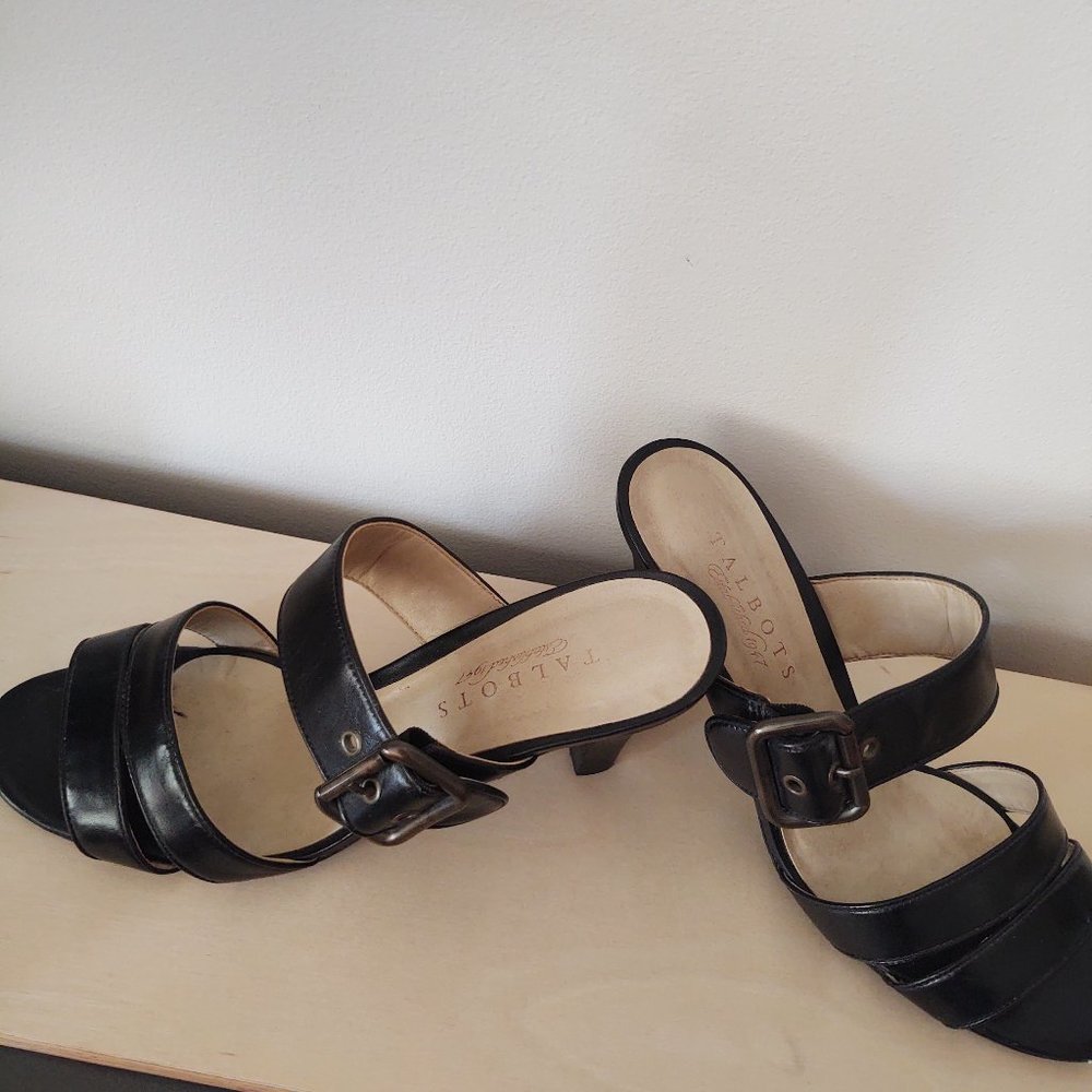 Talbots Leather Sandals